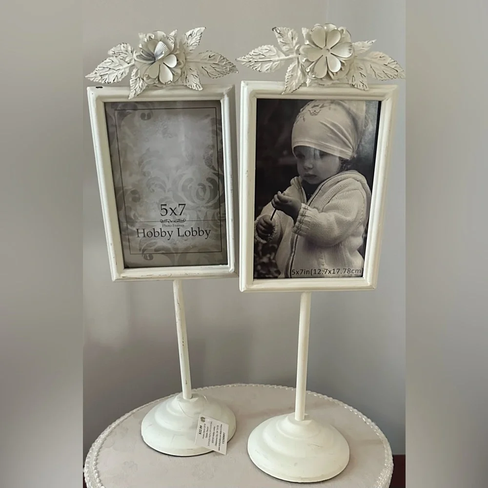 Hobby Lobby Cream Twin Picture Frame